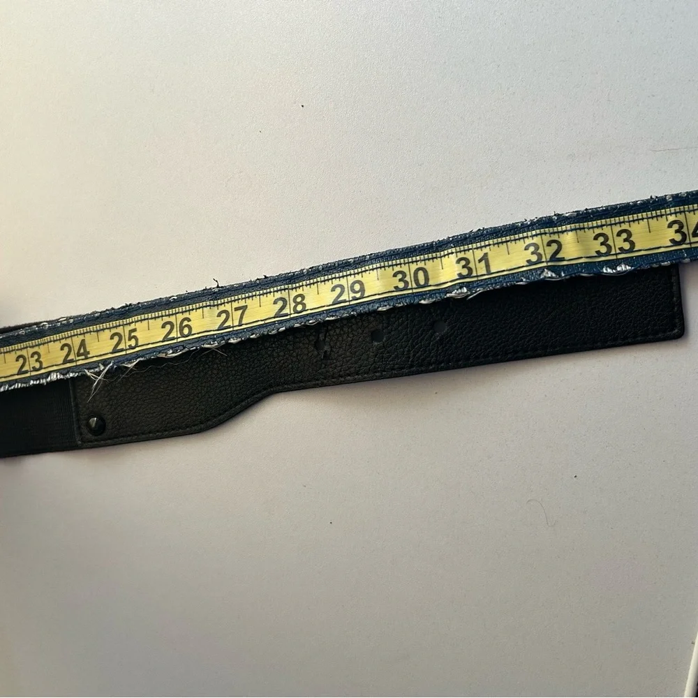 Classic Black Belt for Women